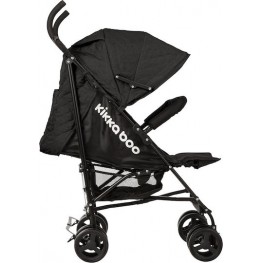 Kikka Boo Beetle Καρότσι Μπαστούνι Kατάλληλο από 6+ Mηνών Μαύρο 6kg 31001030172